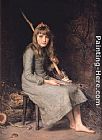 John Everett Millais Canvas Paintings - Cinderella